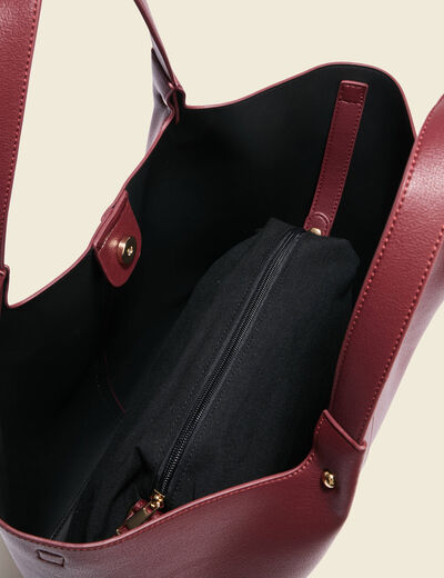Sac cabas prune femme