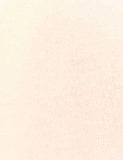 Polo cintr&eacute; en coton manches courtes rose clair homme