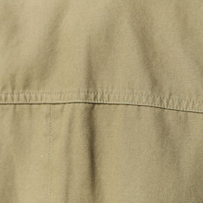 Surchemise oversize vert kaki femme