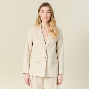 veste esprit blazer sable femme Veste esprit blazer sable femme