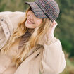 Casquette multicolore femme