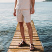 Bermuda ecru homme