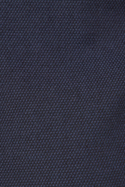 Chemise éco-responsable bleu foncé homme