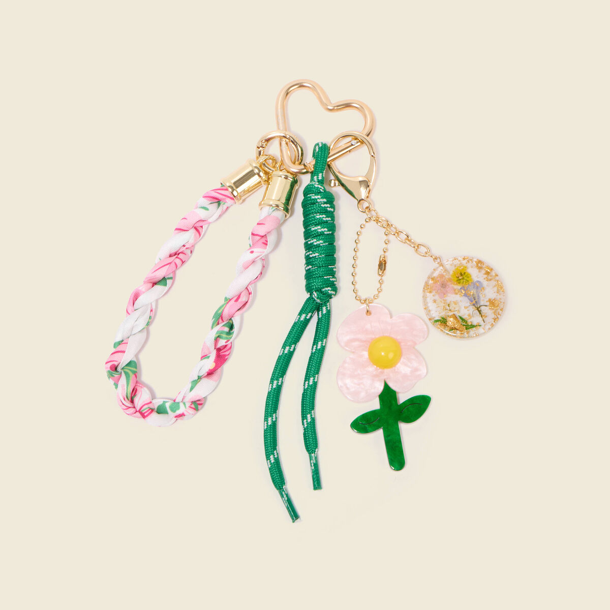 Gri-gri de sac vert femme