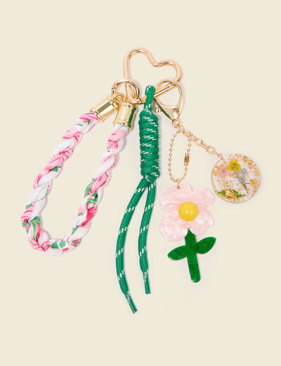 Gri-gri de sac vert femme