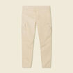 Pantalon battle bas resserré beige homme