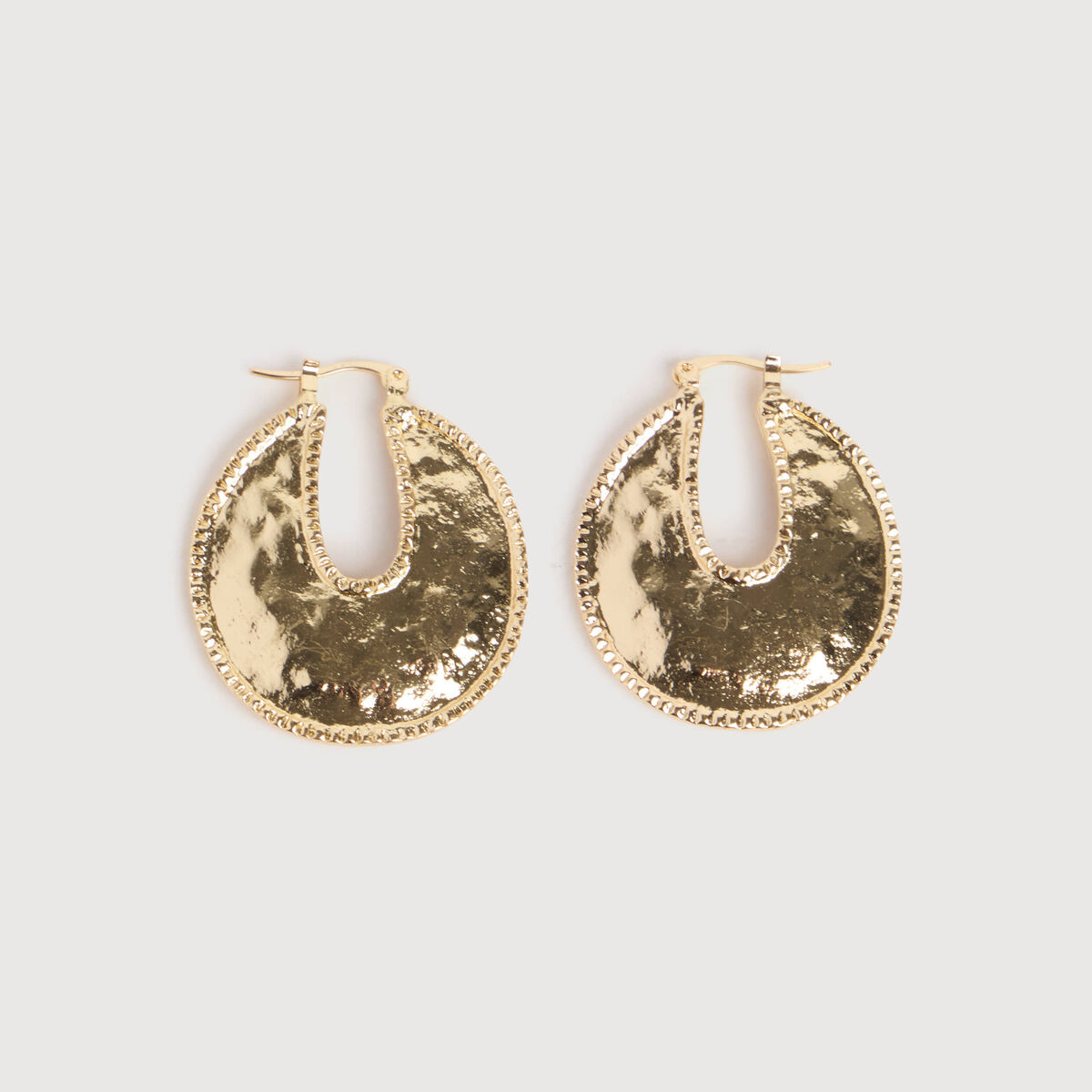 Boucles d'oreilles couleur or femme