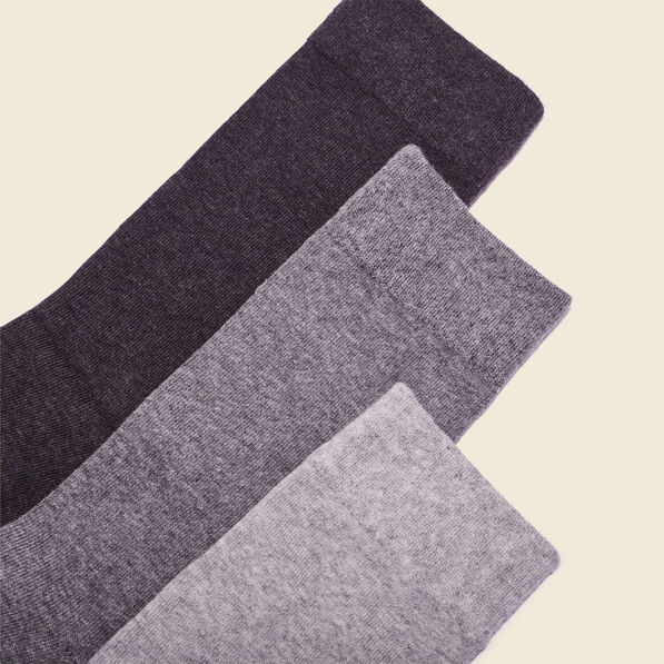 lot 3 paires de chaussettes homme unies gris clair homme Lot 3 paires de chaussettes homme unies gris clair homme