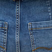 Jeans large taille haute denim stone femme