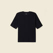 T-shirt en coton noir homme