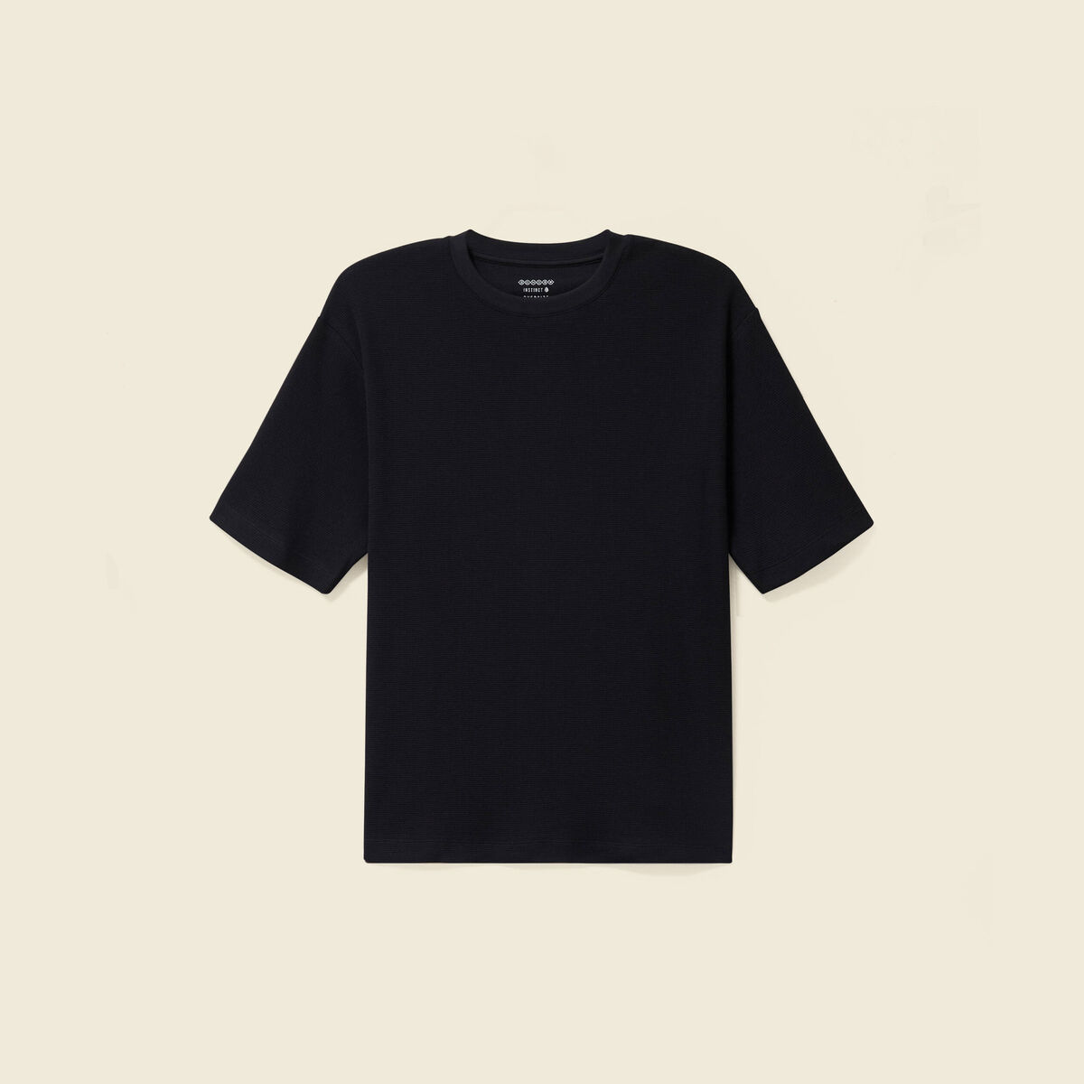 T-shirt en coton noir homme