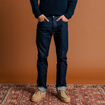 Jeans straight fabriqué en France denim brut rinse homme