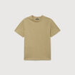 T-shirt manches courtes beige fonce homme