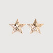 Boucles d'oreilles couleur or femme