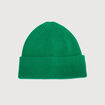 Bonnet vert homme