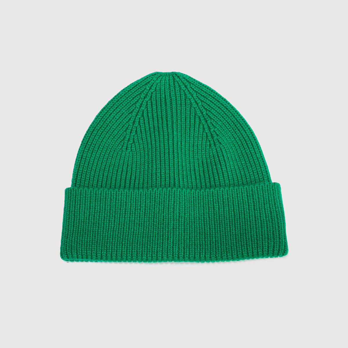Bonnet vert homme