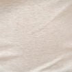 D&eacute;bardeur cintr&eacute; col rond beige femme