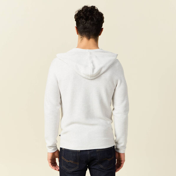 pull a capuche ecru homme Pull à capuche ecru homme