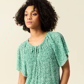 t shirt manches courtes vert femme T-shirt manches courtes vert femme