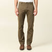 Pantalon chino straight camel homme