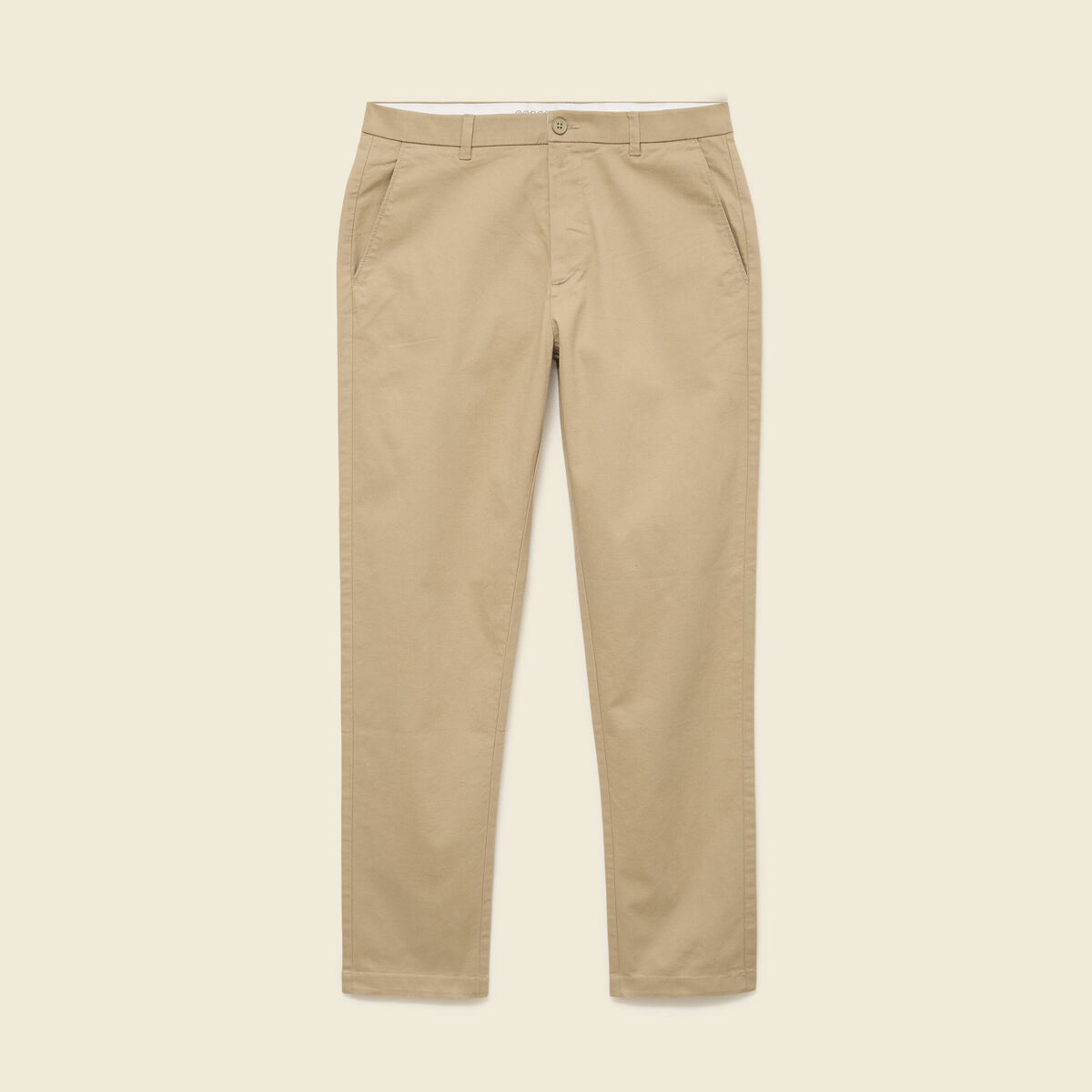 Pantalon regular longueur 32 taupe homme