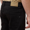 Jeans slim longueur 30 denim noir homme