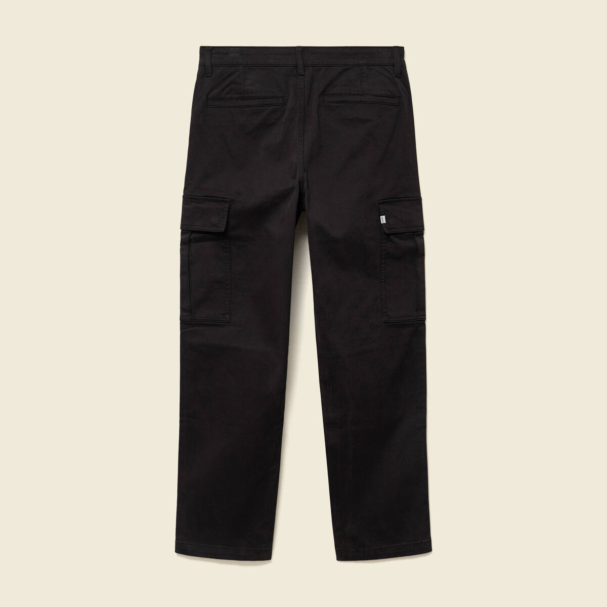 Cargo battle longueur 32 noir homme