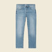 Jeans straight denim used homme