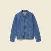 Blouson en jeans manches longues denim double stone homme