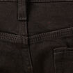 Jeans regular longueur 34 denim noir homme