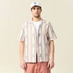 Chemise manches courtes bleu foncé homme