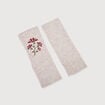 Mitaines beige femme