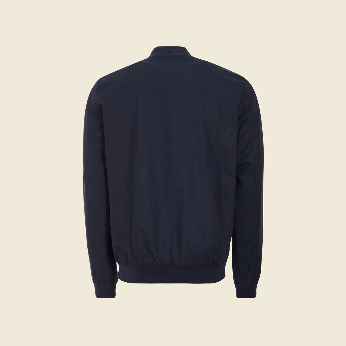 Veste teddy bleu marine homme