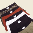 Lot 5 boxers noir homme