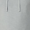 Pull à capuche bleu gris homme