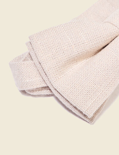 Noeud de papillon sable homme