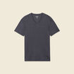 T-shirt manches courtes homme bleu foncé homme