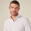 Chemise blanc homme