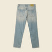 Jeans straight taille tapered denim dirty homme