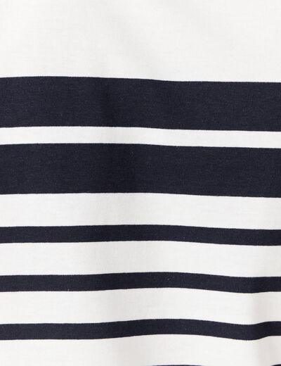 T-shirt éco-responsable ecru homme