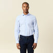 Chemise manches longues bleu ciel homme