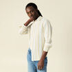 Chemise manches longues ecru homme