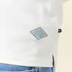 Polo manches longues ecru homme