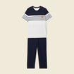 Pyjama éco-responsable ecru homme