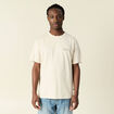 T-shirt manches courtes sable homme
