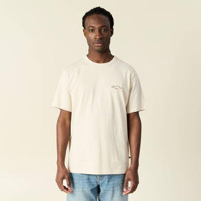 T-shirt manches courtes sable homme