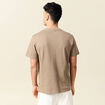 T-shirt manches courtes sable homme