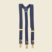Bretelles bleu marine homme