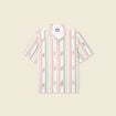 Chemise manches courtes bleu foncé homme