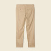Pantalon chino taupe homme